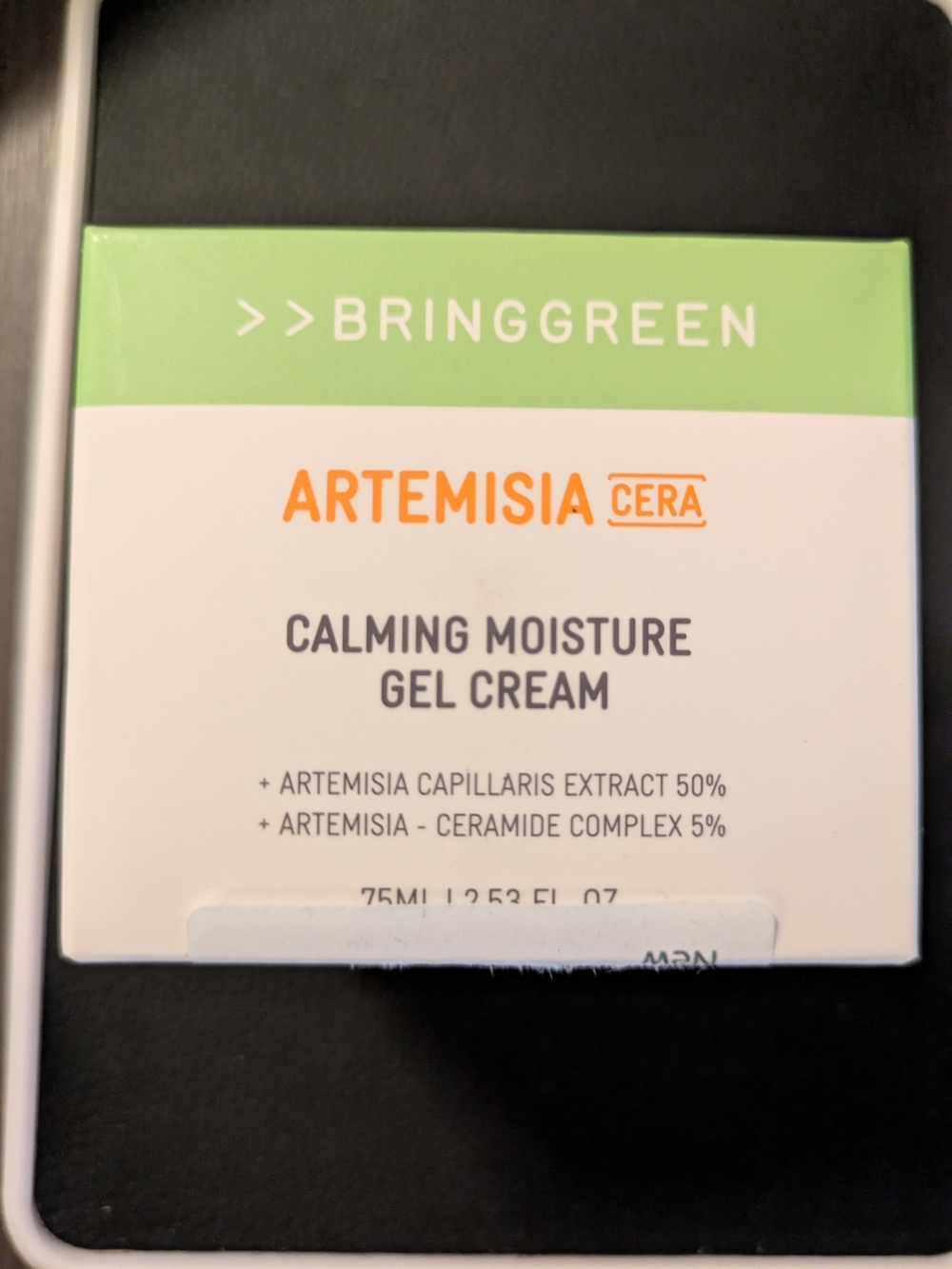 Calming Moisture Gel Cream — Green/White